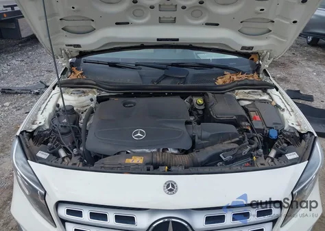 2018 Mercedes-Benz Gla 250 z USA, uszkodzony, nr VIN WDCTG4EB0JJ399928